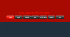 Desktop Screenshot of pacesetterequipment.com