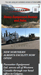 Mobile Screenshot of pacesetterequipment.com